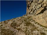 Rifugio Dibona - Grotta di Tofana